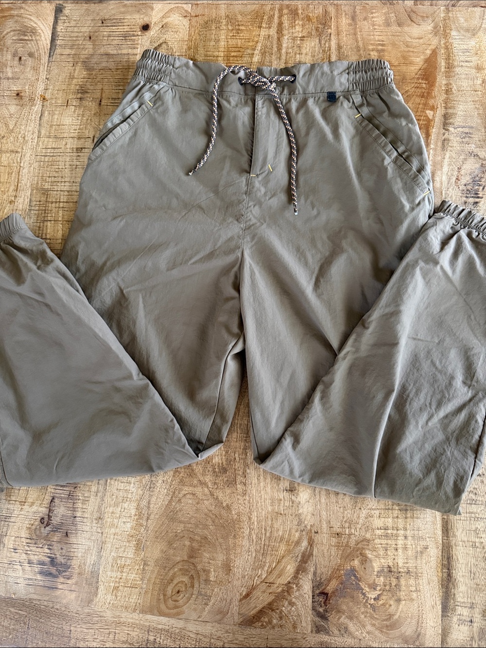 Gymshark Men's Drawstring Joggers in Khaki